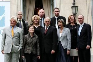 Miembros fundadores de EUNIC España en 2008 (Foto: Goethe-Institut Madrid/Fran Seco)