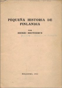 Pequeña historia de Finlandia