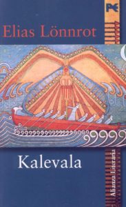 Elias Lönnrot Kalevala portada