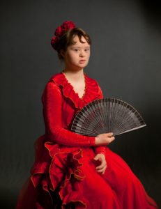 Flamencodancer Siiri Tiilikka Bremer