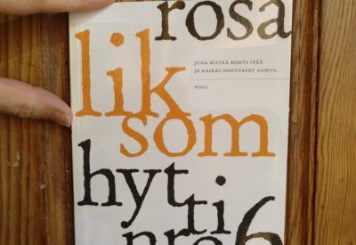 Libro Hytti nro 6 en finés