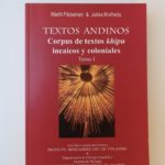 Textos andinos