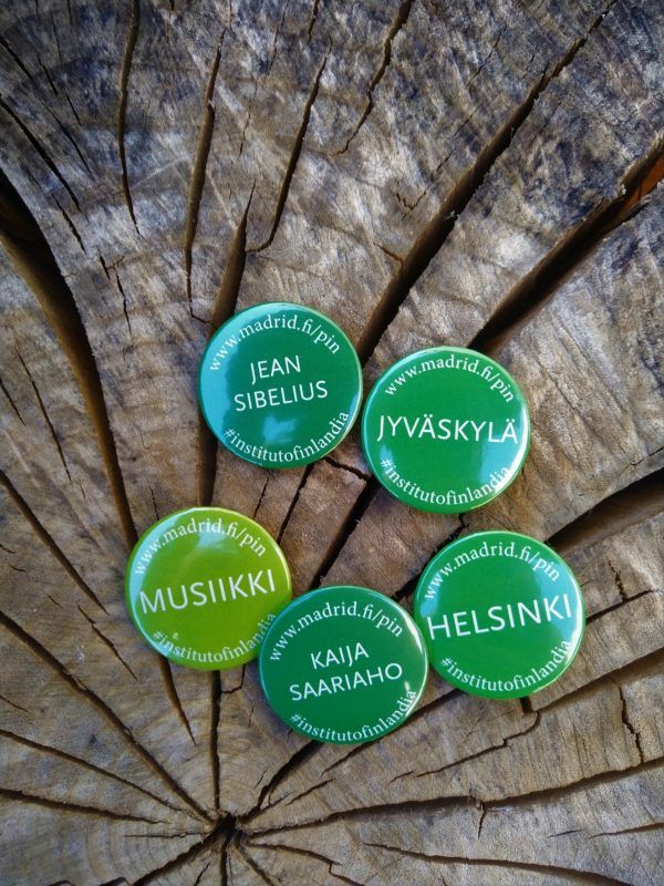 pines con palabras en finés