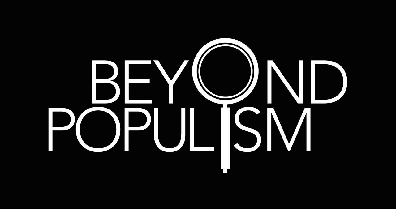 Logo Beyond Populism