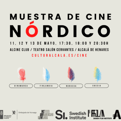 Cartel cine nórdico en Alcalá