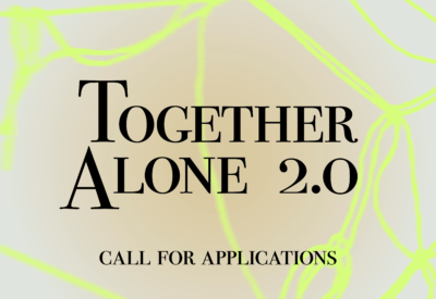 Logo Together Alone 2.0