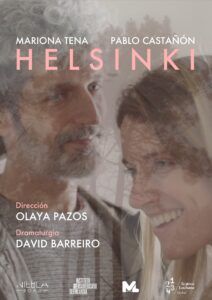 Cartel de la obra de teatro Helsinki