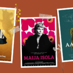 Carteles de tres películas finlandesas
