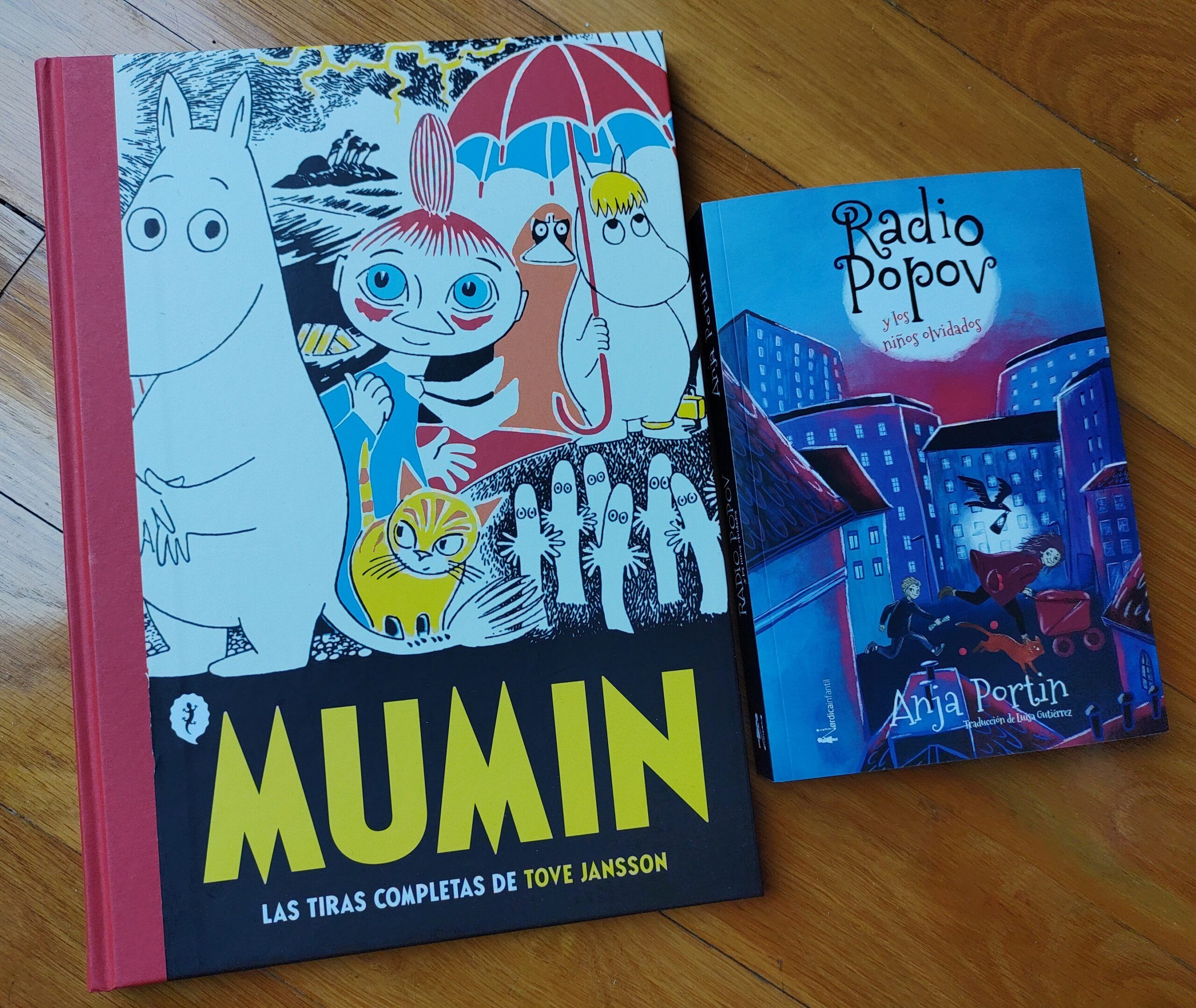 Dos libros infantiles de Finlandia