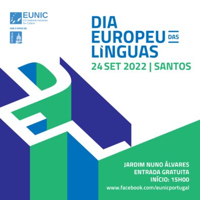 Cartel del Día Europeo de las Lenguas Lisboa