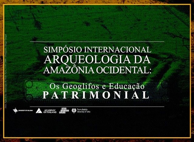 Cartel sobre simposio amazonista