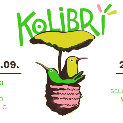 cartel del festival Kolibri 2023