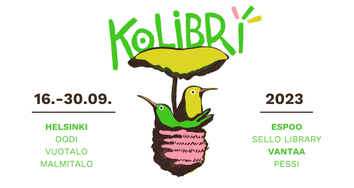 cartel del festival Kolibri 2023