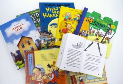 libros infantiles en finés