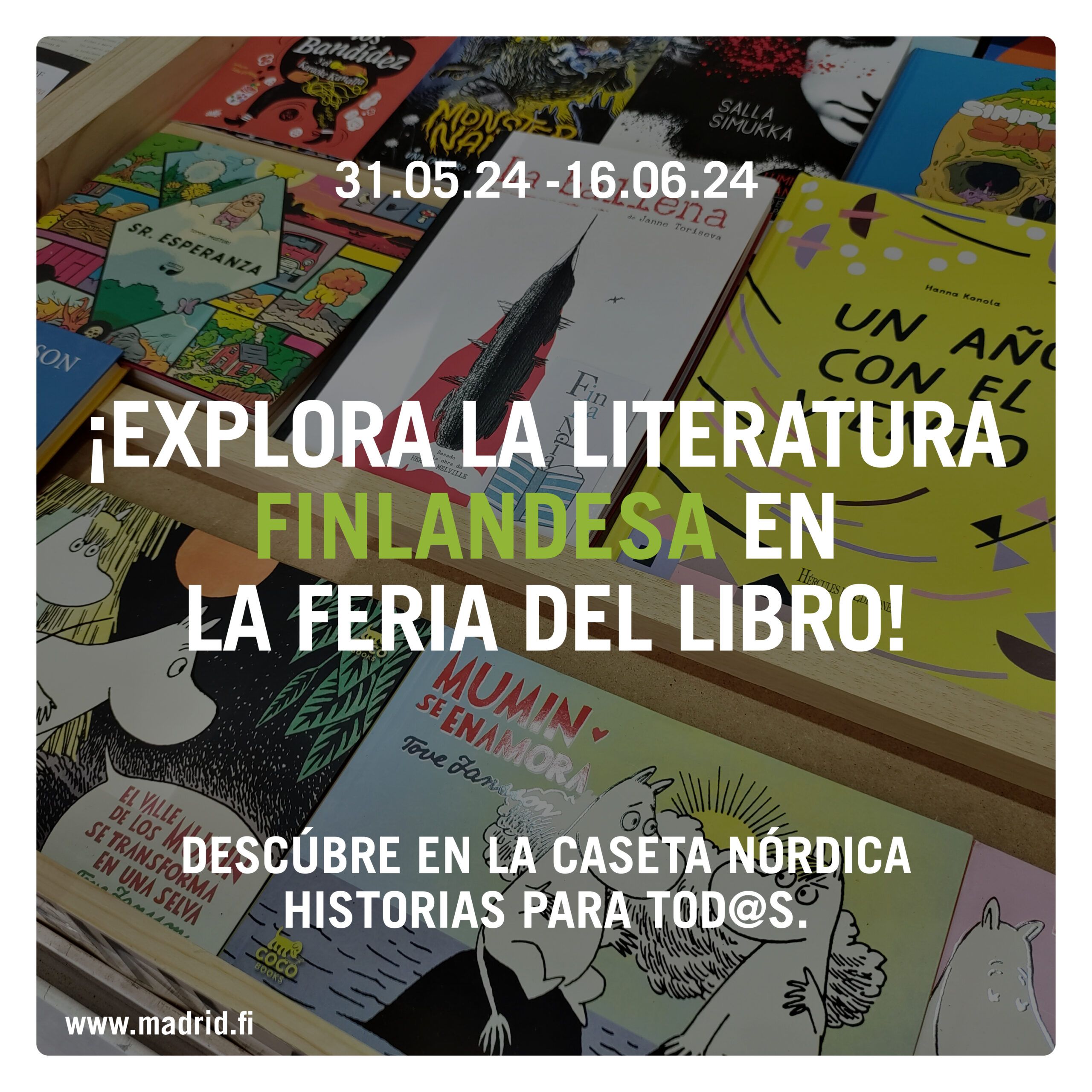 promo de la feria del libro