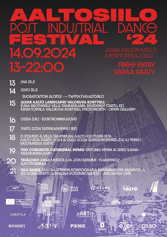 poster de un festival en Oulu