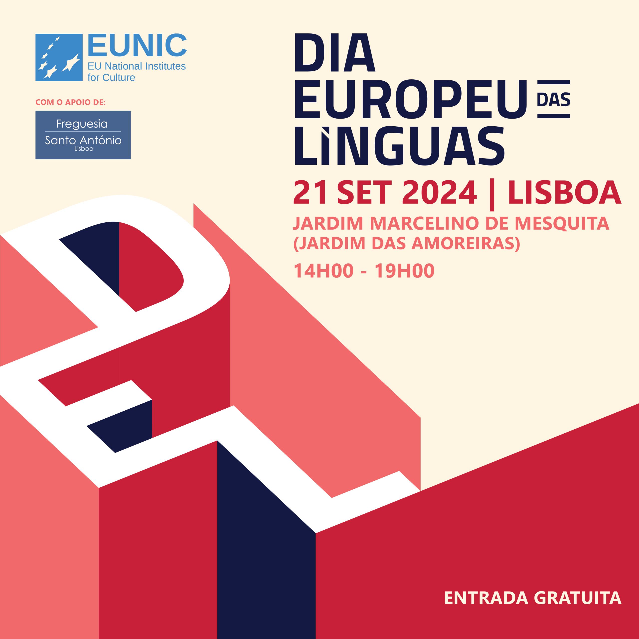 poster día de las lenguas en lisboa