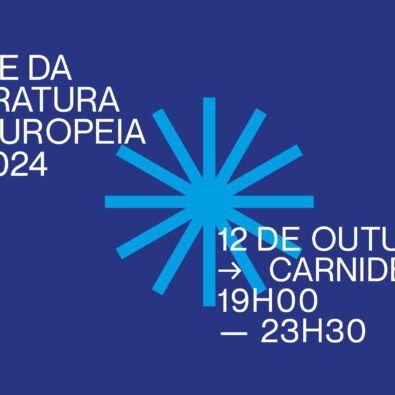 banner de la noche de la literatura europea en Portugal