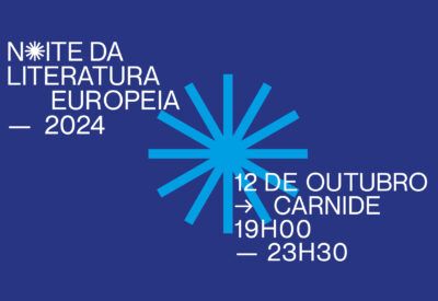 banner de la noche de la literatura europea en Portugal