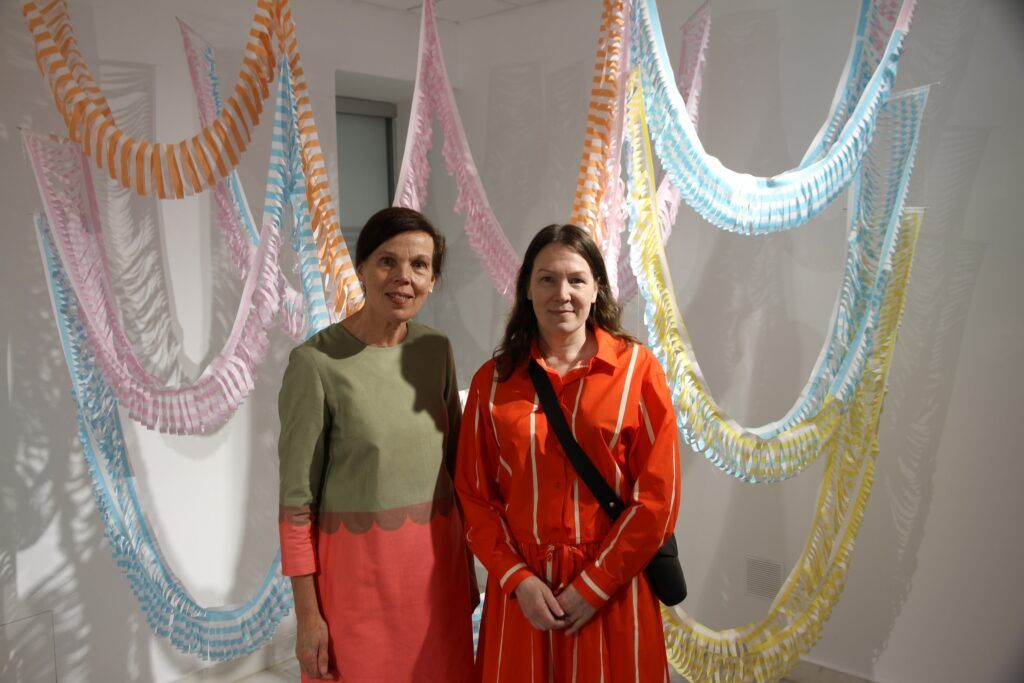 exposición textil