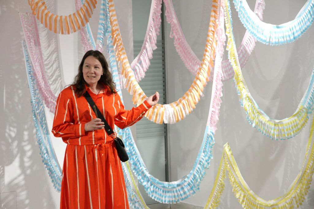 exposición textil