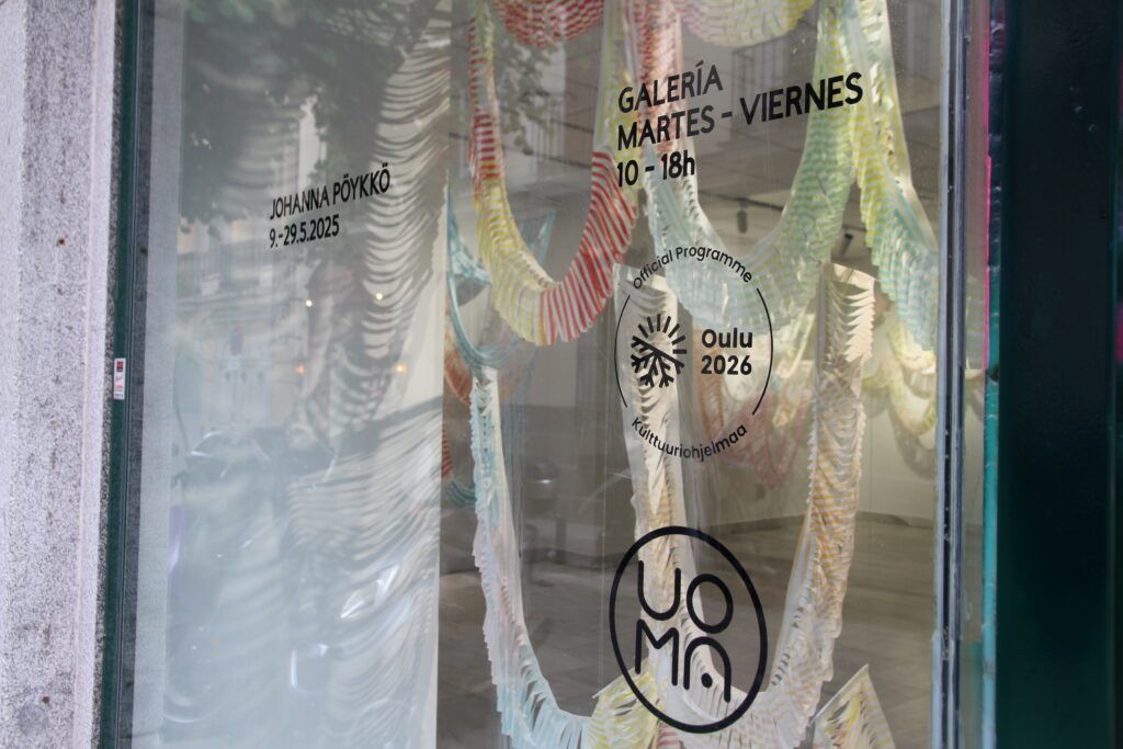 exposición textil