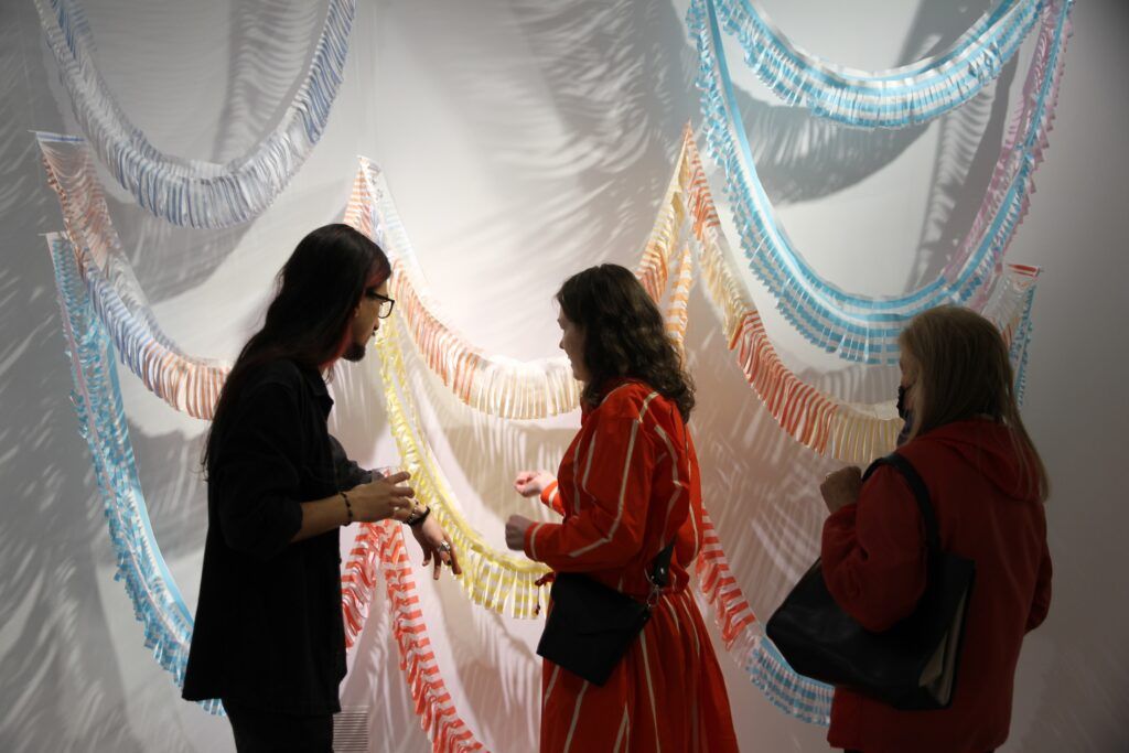 exposición textil