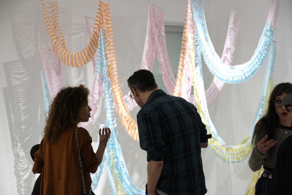 exposición textil