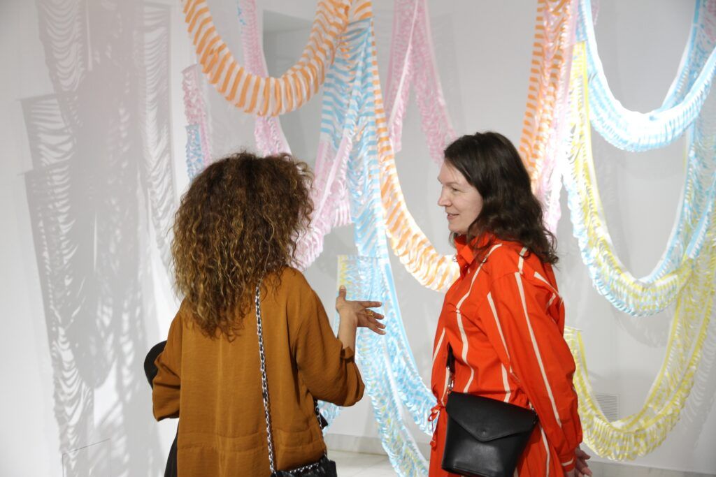 exposición textil