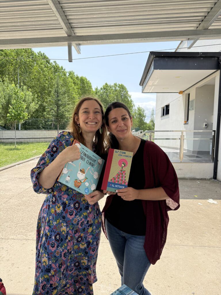 Linda Bondestam och Emma Varela