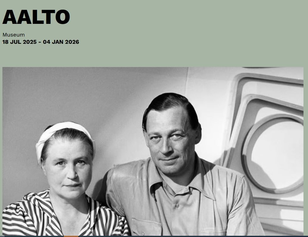 Aino y Alvar Aalto