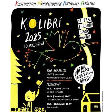 Poster del festival Kolibrí 2025