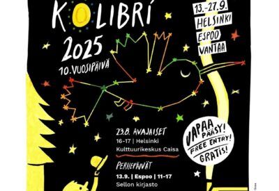 Poster del festival Kolibrí 2025