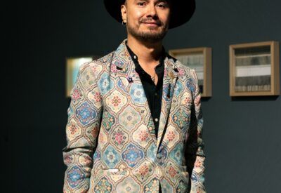 Christian Padilla, comisario de arte