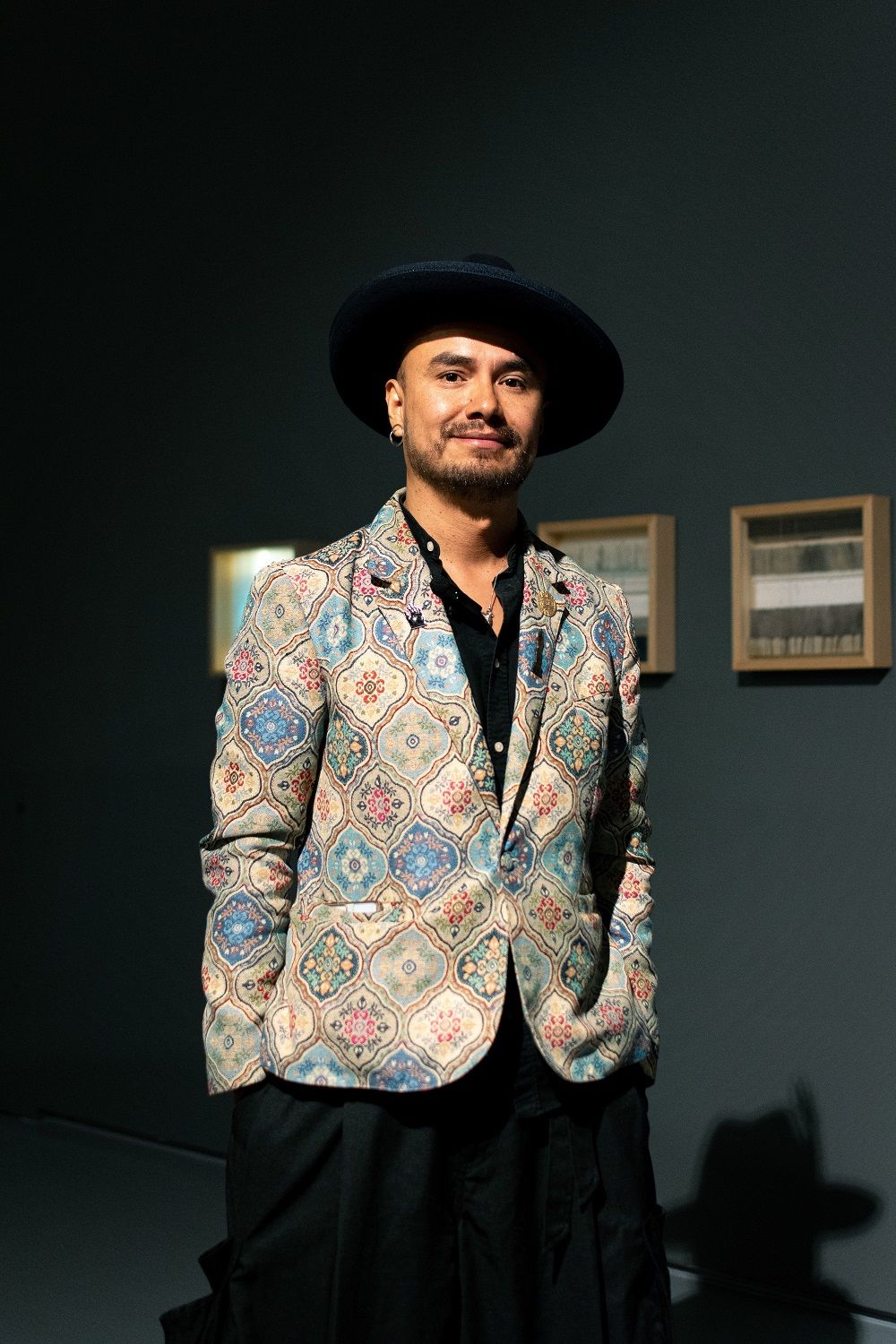 Christian Padilla, comisario de arte