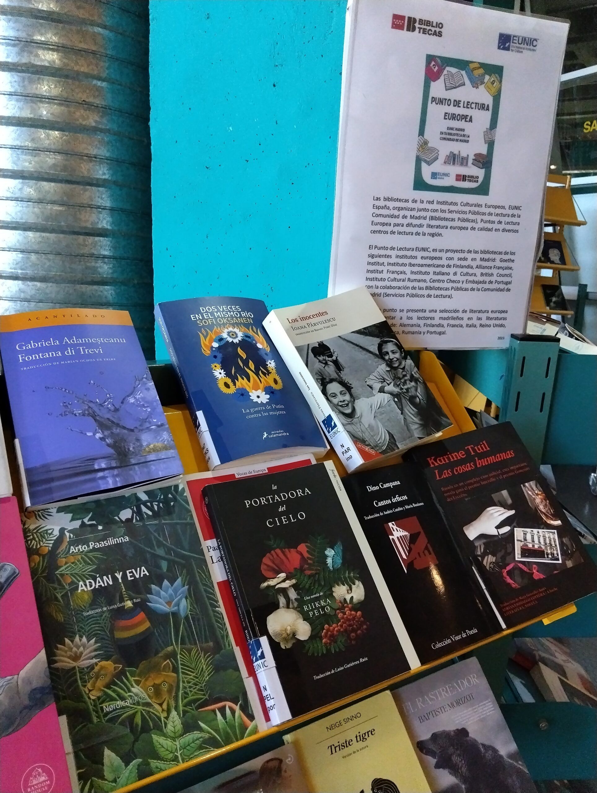 libros europeos