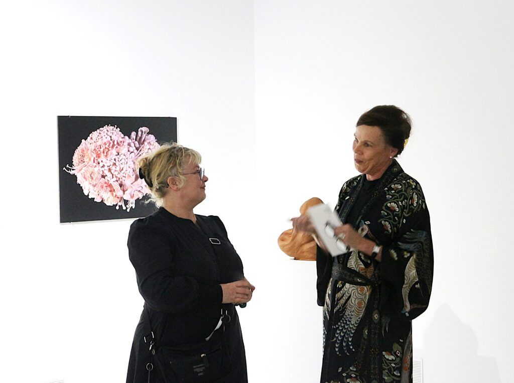 Saara Ekström taidenäyttely